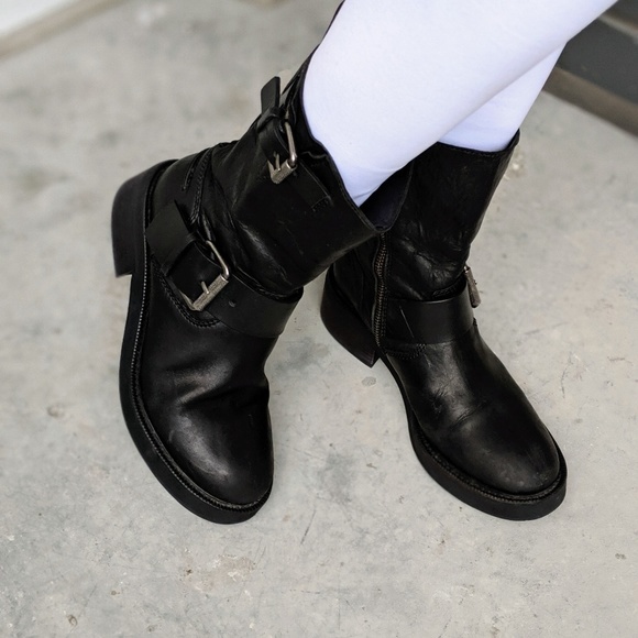 AllSaints Biker Boot - Picture 6 of 7